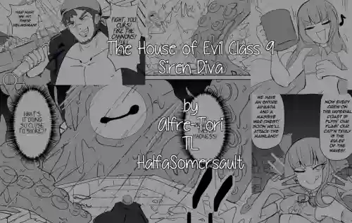 Matenshoku no Yakata 9 | The House of Evil Class Change 9 Siren Diva