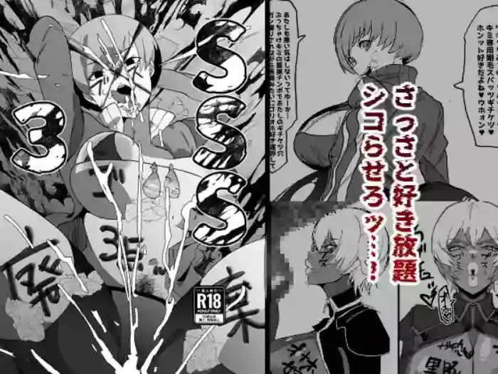 SSS 3 -Suki na Chara de Suki na You ni Shikoru dake no Hon 3- cover