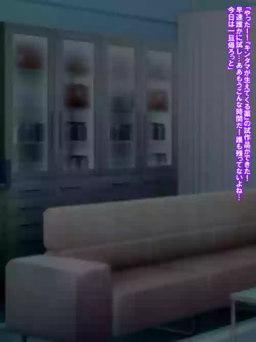 Kanzu Megumi wa do~~~shitemo onnanoko ni kintama o hayashitai