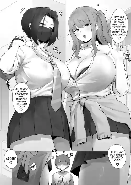 Oshioki Halloween | Halloween Punishment