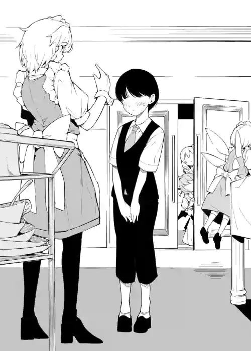Kōmakan no Shinjin Shiyōnin-kun | The Newbie Servant-kun at the Scarlet Devil Mansion