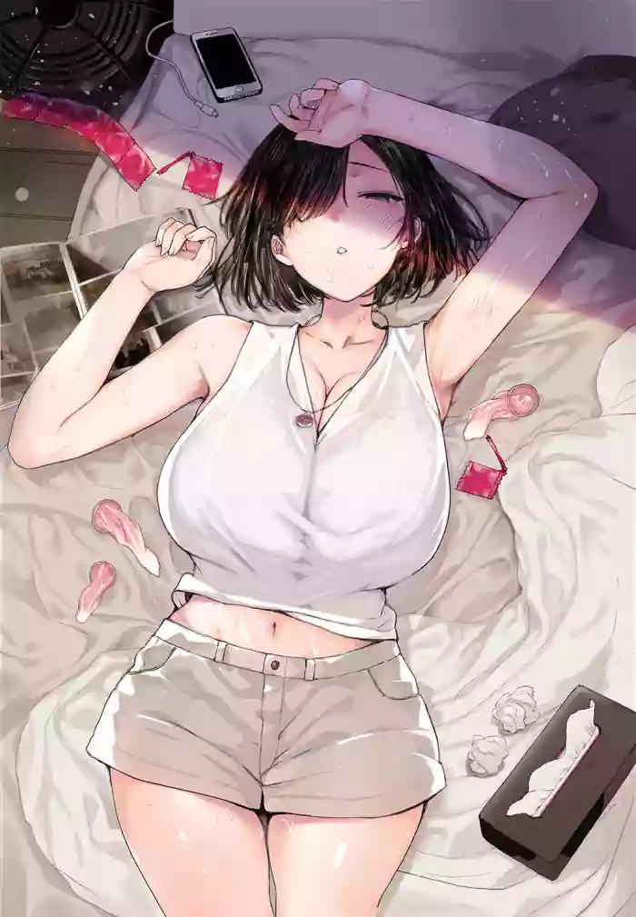Natsu, Tsuma no Sentaku… cover