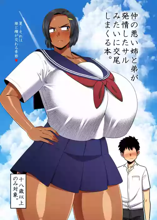 Naka no Warui Ane to Otouto ga Hatsujou shita Saru Mitai ni Koubi Shimakuru Hon. - Natsu… Sore wa Osu to Mesu ga Majiwaru Kisetsu