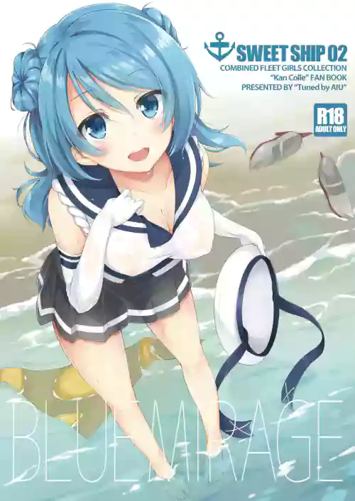 SWEET SHIP 02 BLUE MIRAGE