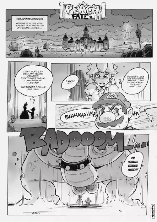 PEACH FATE 01