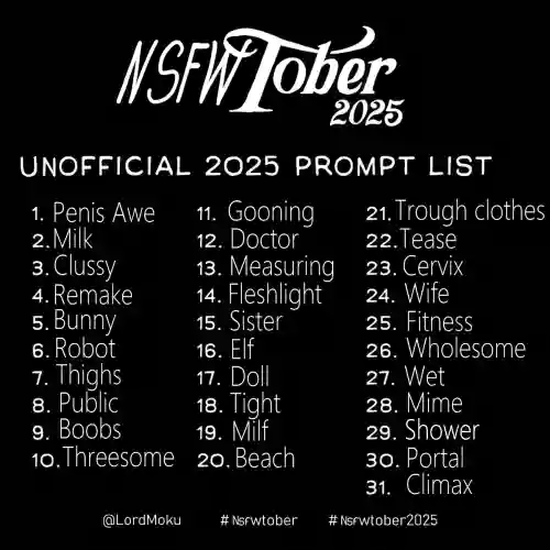 NSFWtuber 2025 starring Rogue