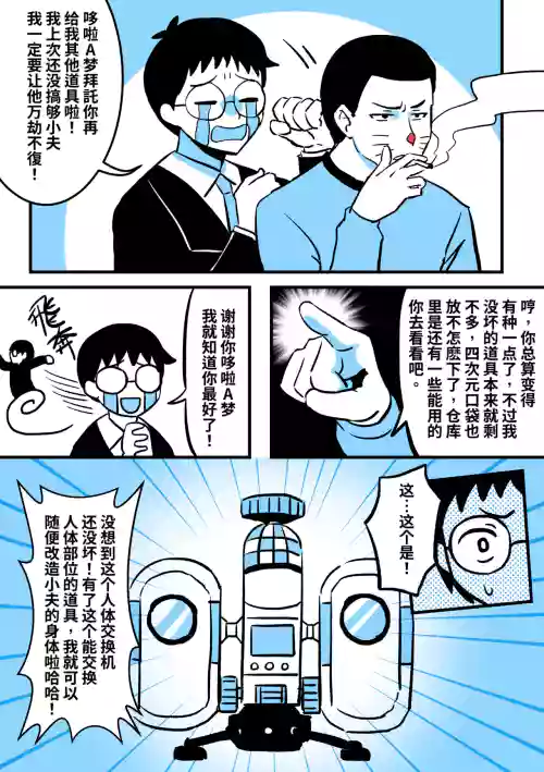 Doraemon adult ver. 02