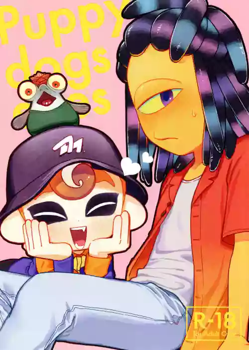 Puppy Dog Eyes - Splatoon