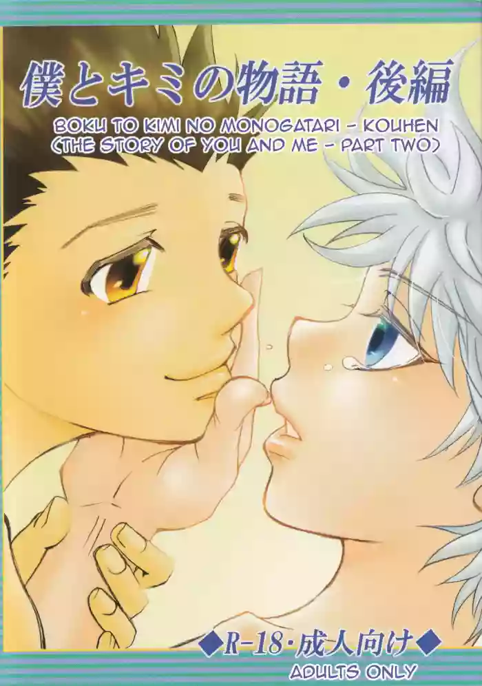 Boku to Kimi no Monogatari Kouhen | The Story of You and Me Part 2 cover
