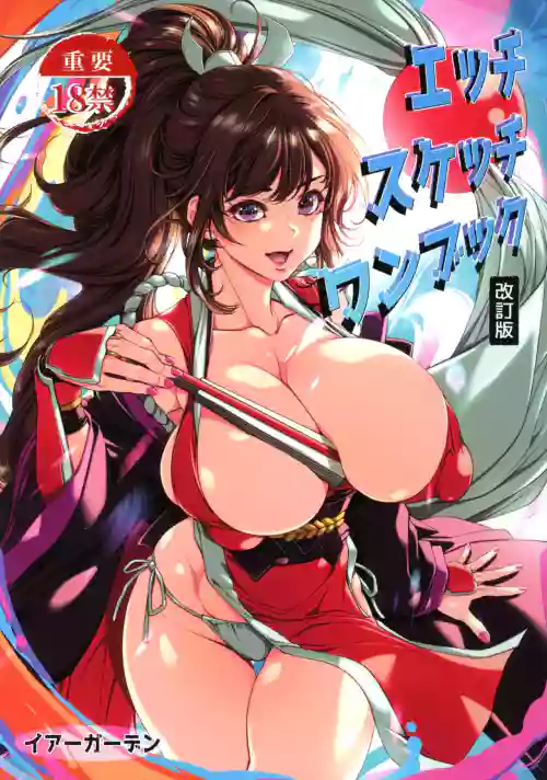 Etchi Sketch One Book Kaichouban