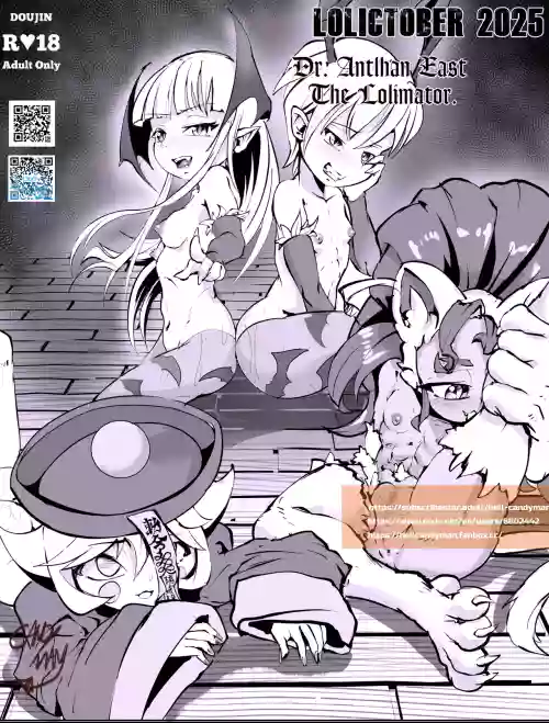 Lolictober 2025 - Dr. Antlhan East The Lolimator