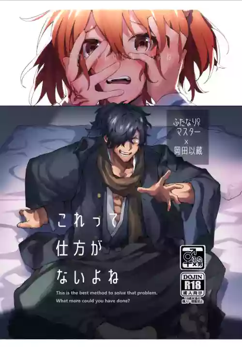 Kore tte Shikata ga Nai yo ne - This is the best method to solve that problem. What more colud you have done?