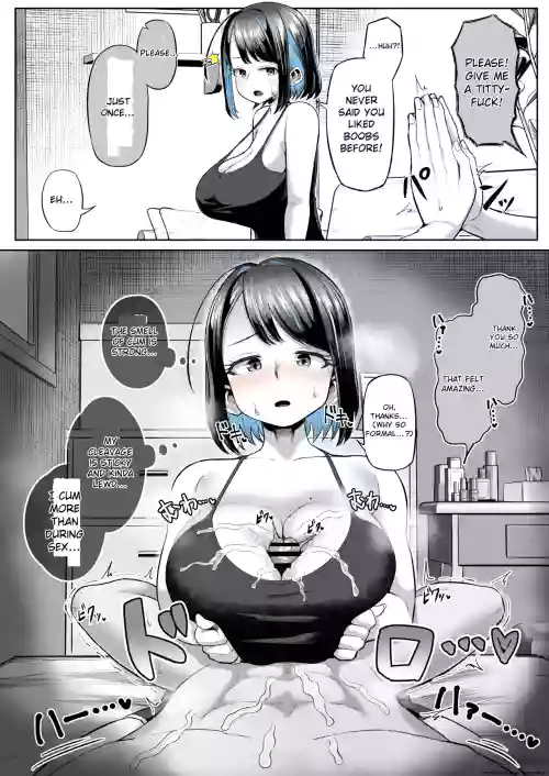 This is the story of how she came to love titjobs!