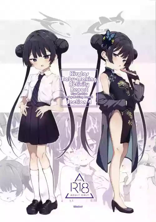 Kivotos Kozukuri Katsudou Houkokusho BluArch Kozukuri Houkokubu Ch. 4 | Kivotos Baby-Making Activity Report Section 4