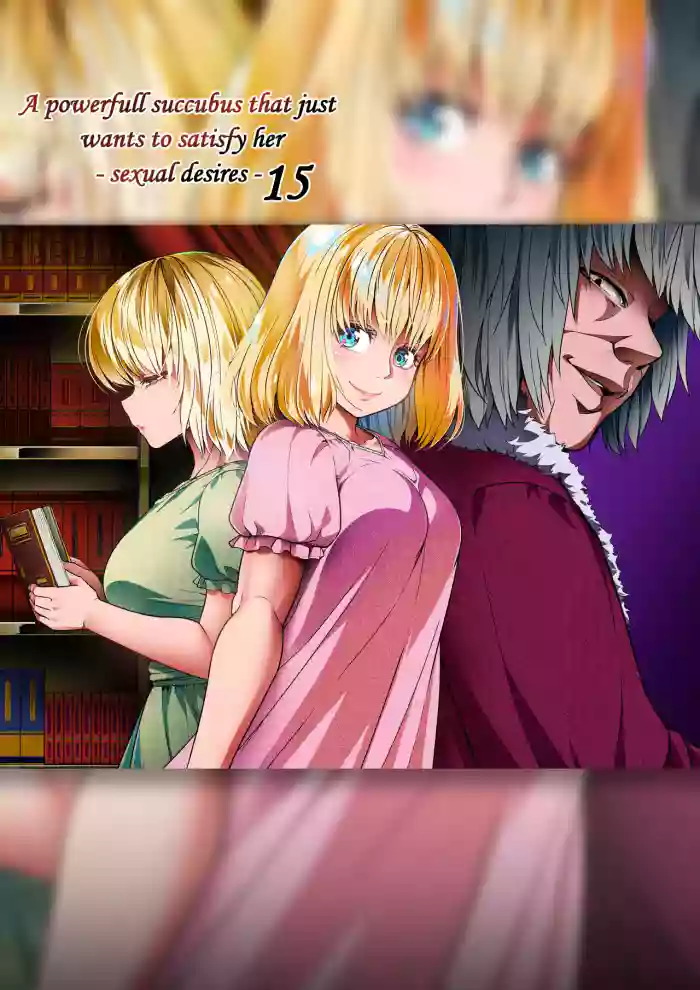 Chikara Aru Succubus wa Seiyoku o Mitashitai dake. 15 cover