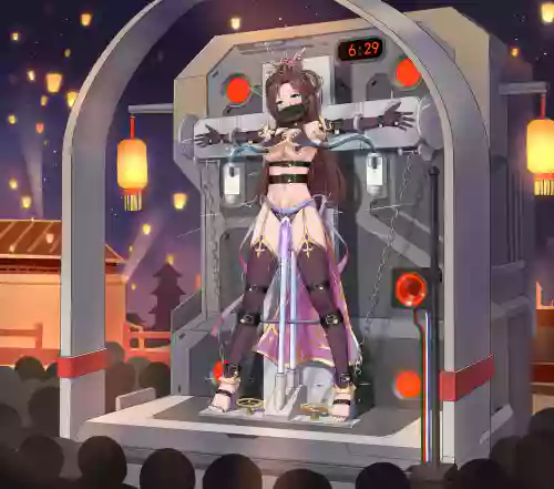 We want her to play a game