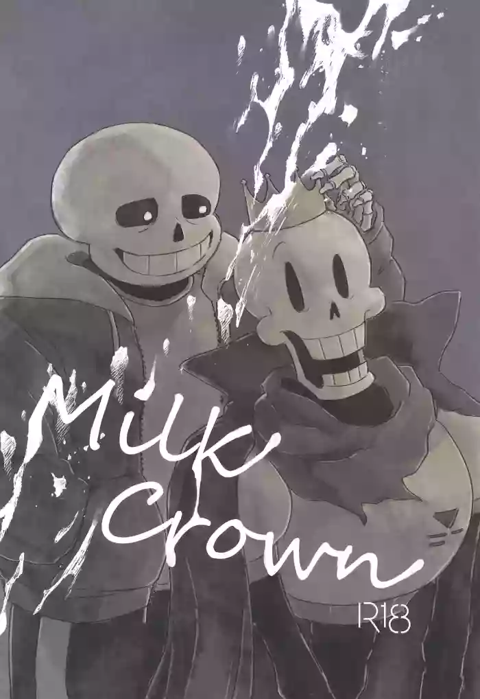 Milk Crown cover