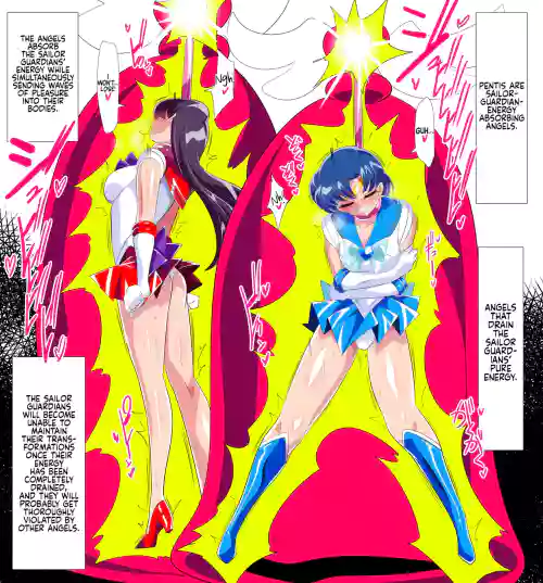 w430 [Tanpen Doujin] Sailor Senshi VS Energy Kyuushuu Tenshi Pentisu | w430 [Short Doujinshi] Sailor Guardians vs. Pentis, Energy Absorbing Angels