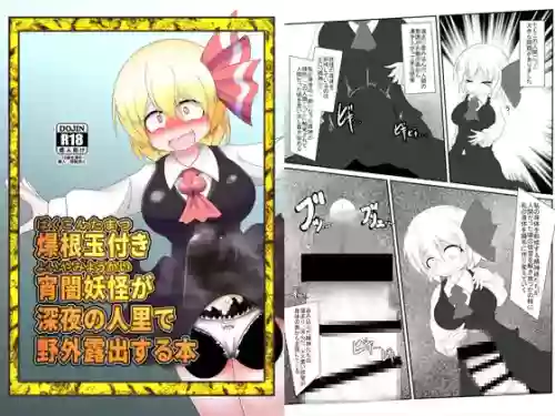 Bakukon Tamatsuki Yoiyami Youkai ga Shinya no Sato de Yagai Roshutsu suru Hon