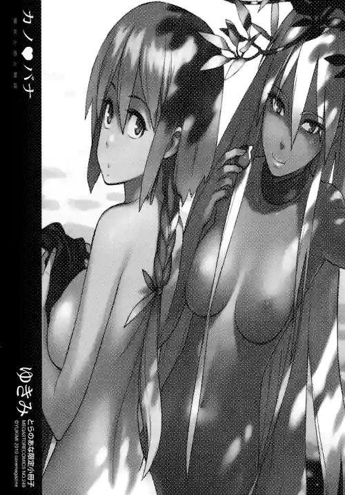 Kano Bana Toranoana Tokuten 8P Leaflet