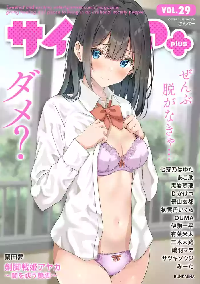 Cyberia Plus Vol. 29 cover
