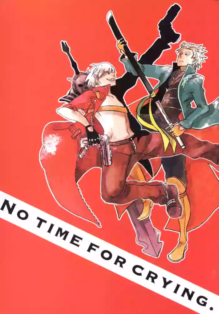 NO TIME FOR CRYING cover