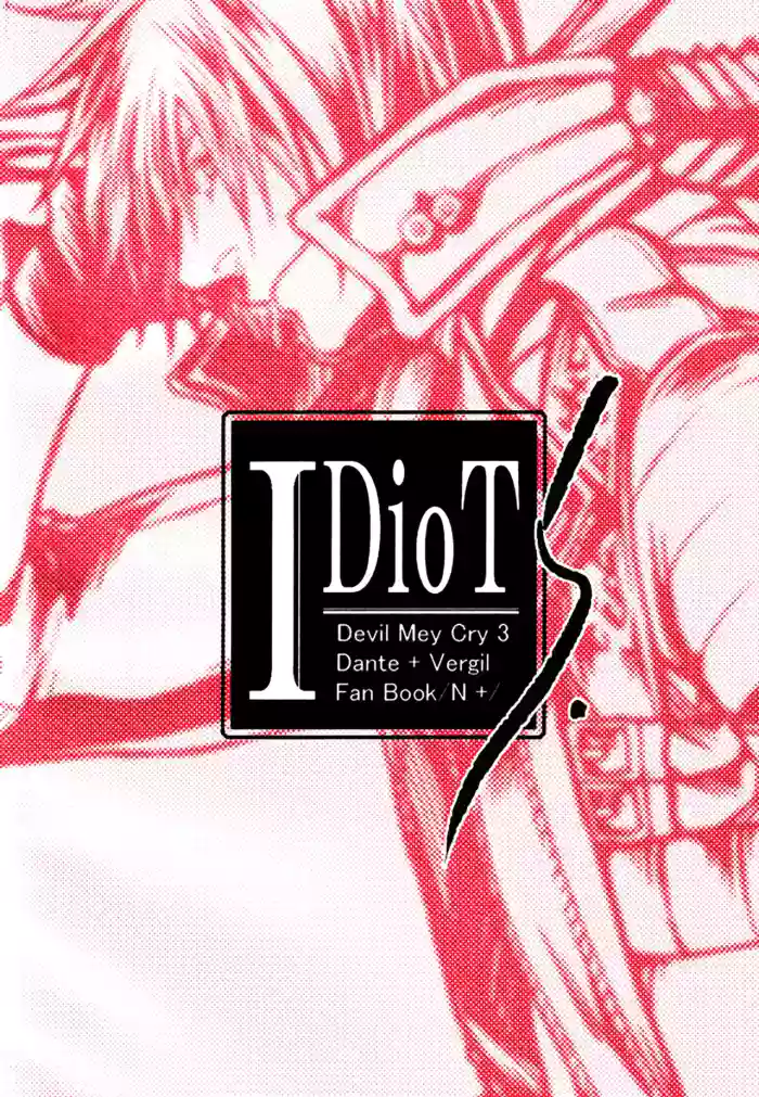 IDiotS 1 cover