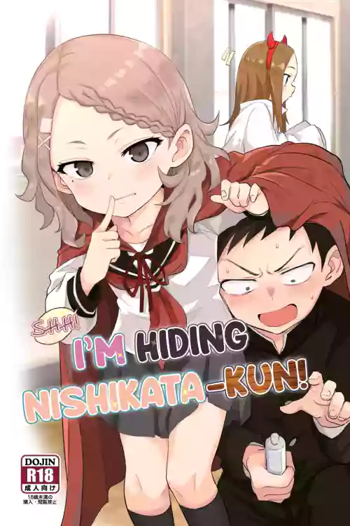 Shh~ I’m Hiding Nishikata-Kun!