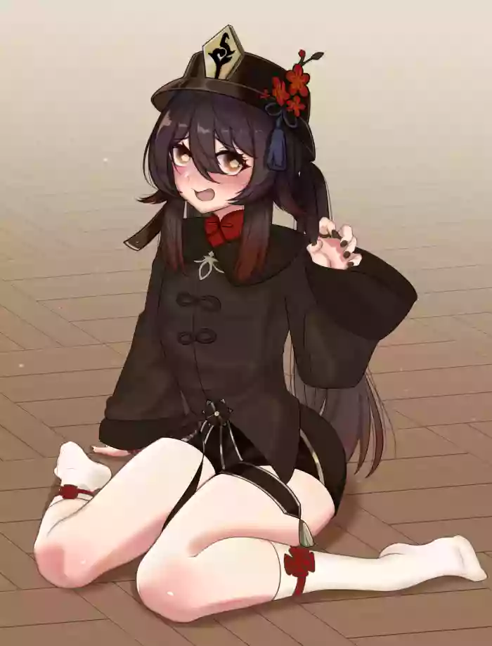 Hutao（胡桃）+ Fischl（菲谢尔) R-18G collection cover