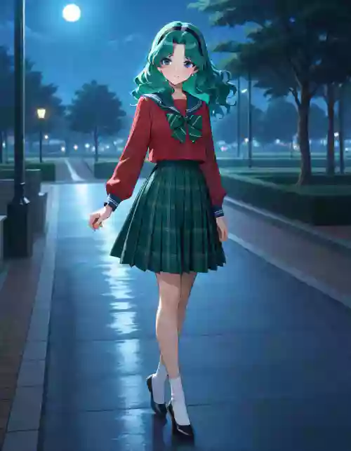 Failed Demon Extermination: Sailor Neptune