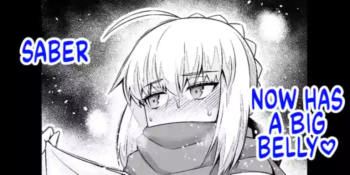 Saber, Botebara ni...❤ | Saber Now Has A Big Belly❤️ cover
