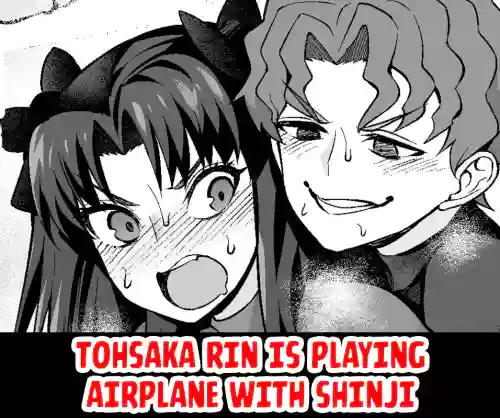 Tōsakarin, Shinji to hikōki-gokko ❤