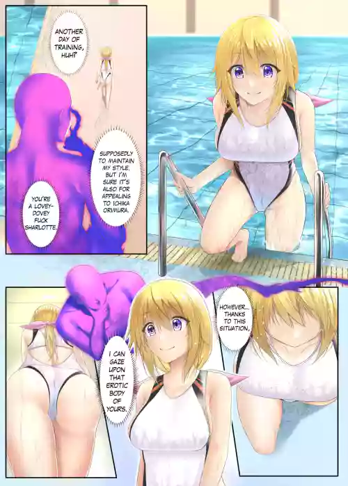 【Metako】Infinite Stratos Charlotte Possession
