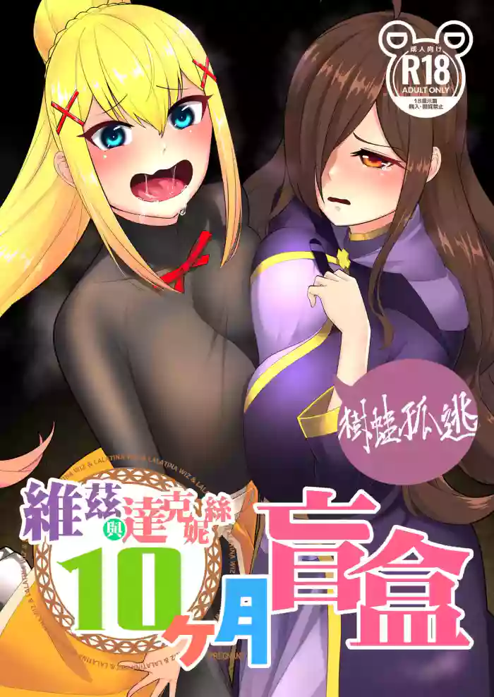 維茲與達克妮絲10個月盲盒 cover