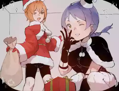 Christmas 2025 with Meili and Petra