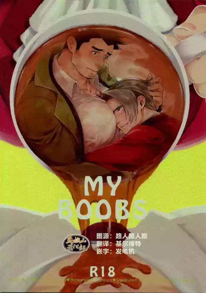MY BOOBS cover