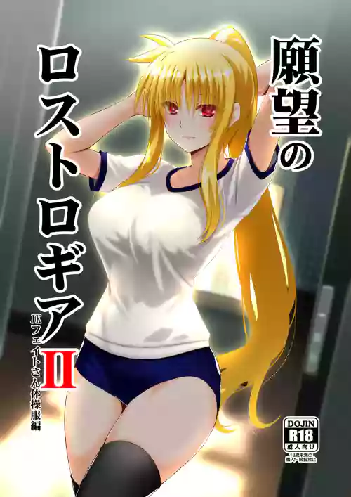 Ganbou no Lost Logia II JK Fate-san Taisoufuku Hen