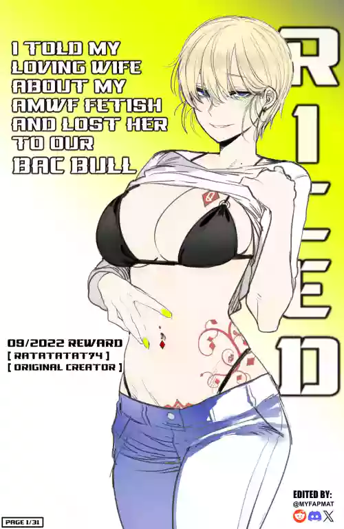 I Told My Loving Wife About My AMWF Fetish And Lost Her To Our BAC BULL [Ratatatat74 - Edit] RICED HENTAI