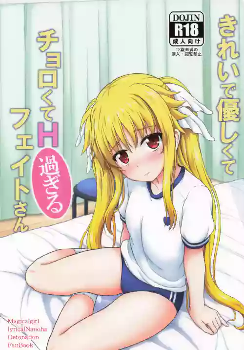 Kirei de Yasashikute Chorokute H Sugiru Fate-san