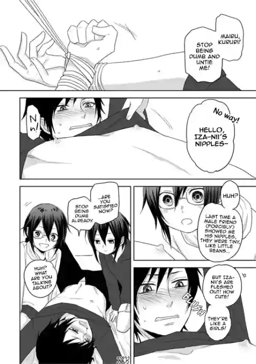 Shizuo Birthday Sex! -- Durarara!! dj