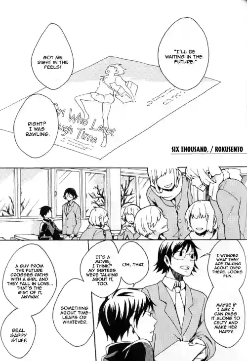 Six Thousand --drrr doujin