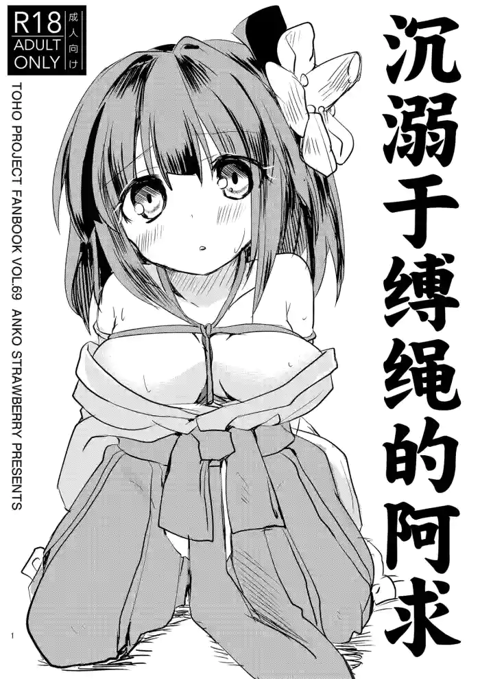Nawayoi Akyuu | 沉溺于缚绳的阿求 cover