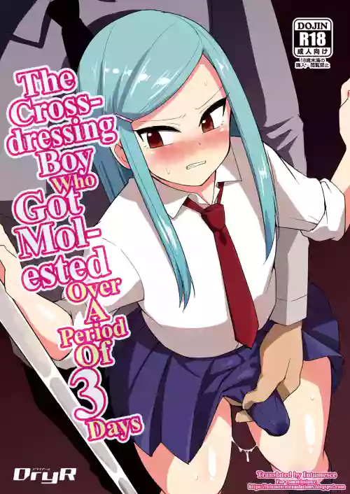 Josou Danshi ga Chikan ni Okasareru made no 3 Hiai _ The Crossdressing Boy Who Got Molested Over A Period Of 3 Days