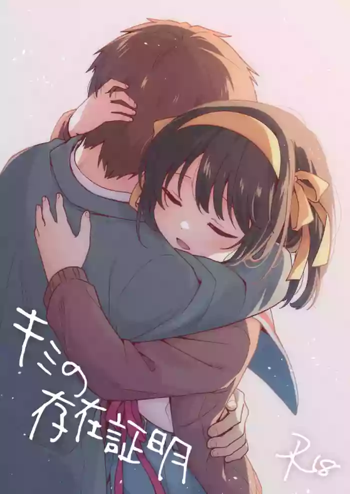 Kimi no Sonzai Shoumei cover