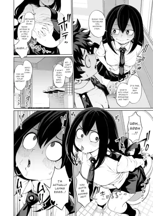 Fukusayou no Sanran-ki | The Side Effects of Egg-Laying Season