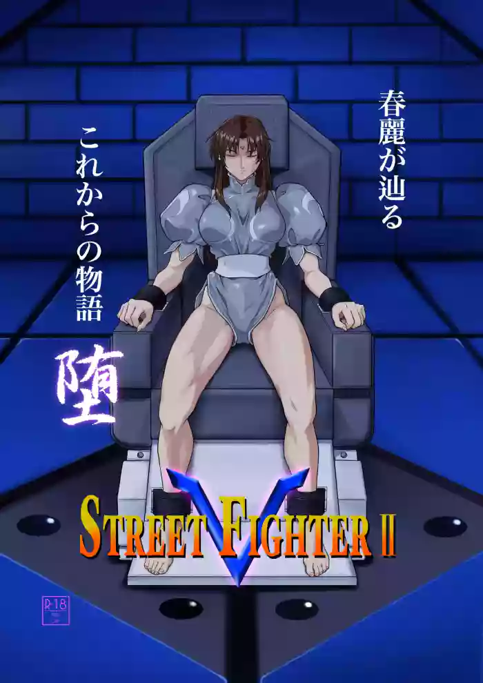 Street Fighter IIV Chun-Li ga Tadoru Korekara no Monogatari Da cover