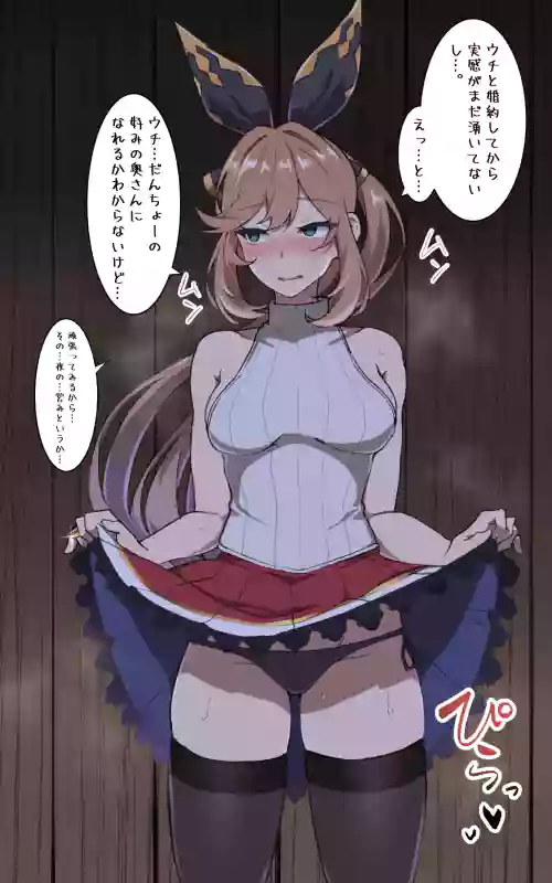 告白成功して一足飛びに団長と婚約したクラリスが例のごとくウジウダしつつも紆余曲折で、ウチ団長の好みの奥