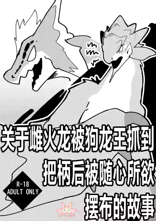 Dosujagii ni Yowami Nigirarete Sukikatte Sarechau Reiachan no Ohanashi | 关于雌火龙被狗龙王抓到把柄后被随心所欲摆布的故事