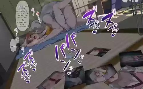 Picture of Nibutani Shinka being threatened by an insatiable PE teacher and subjected to sleepover se〇