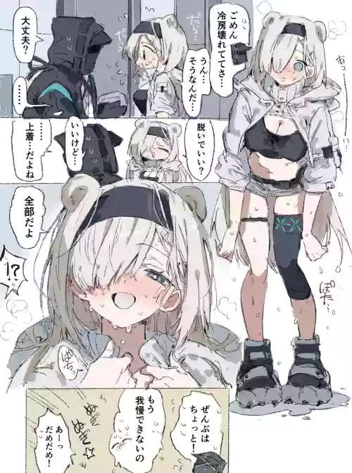 オーロラとドクター